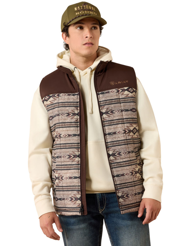 Veste sans manches isolée Crius - Homme