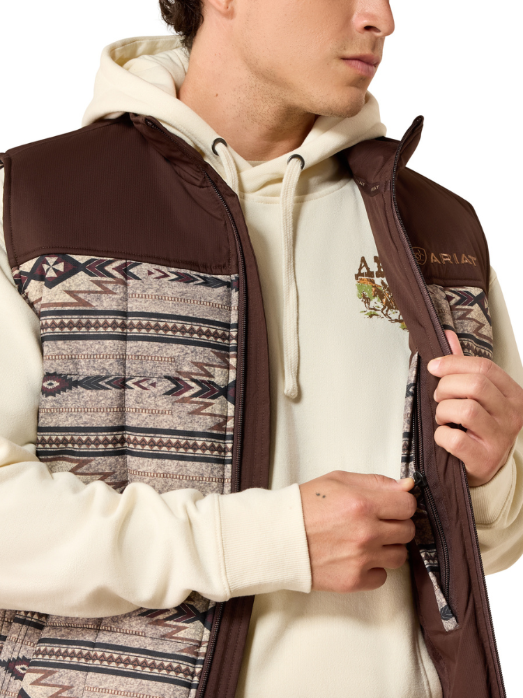 Veste sans manches isolée Crius - Homme