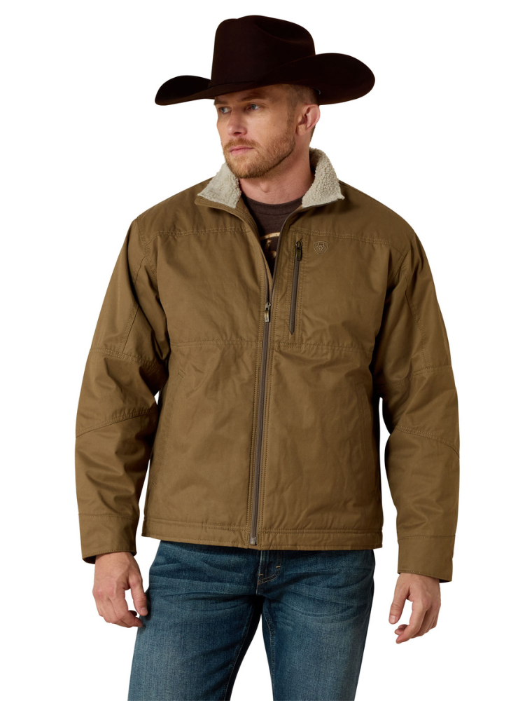 Manteau Grizzly Canvas - Homme