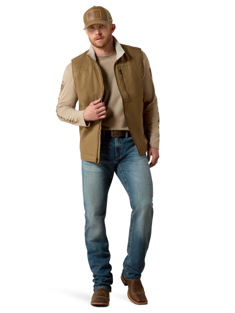 Veste sans manches Grizzly Canvas - Homme