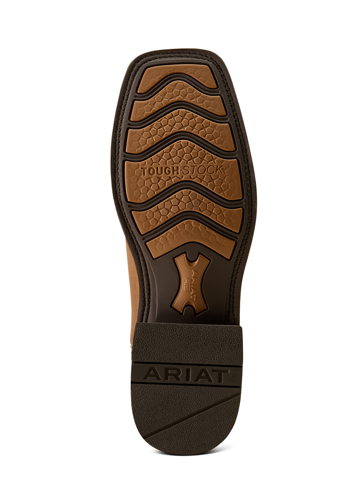 Bottes Western Highland Toughstock - Homme