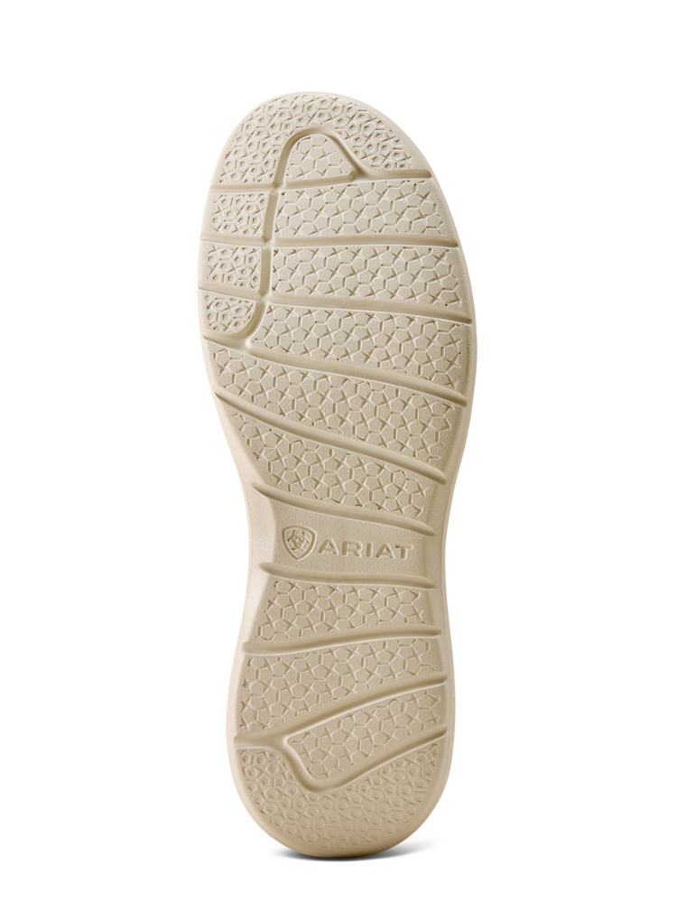 Soulier Hilo Warm Brown Elephant Print - Homme