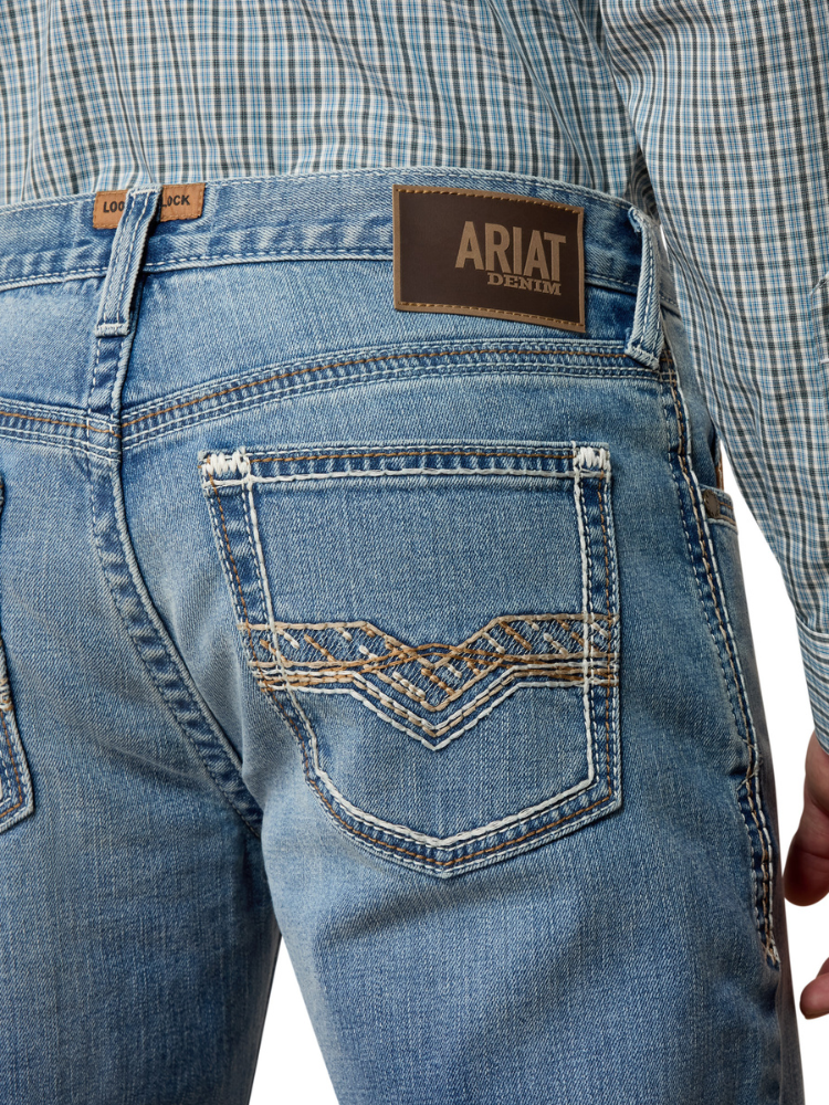 Jeans M2 Traditional Relaxed Marlon Boot Cut - Homme
