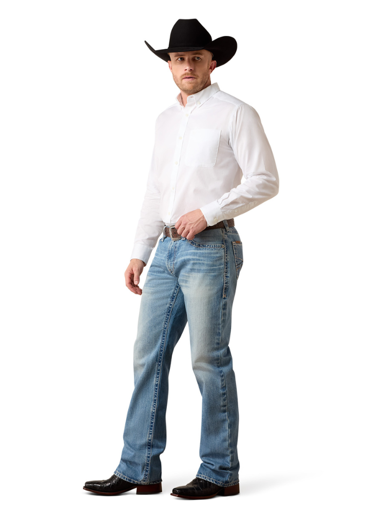Men's M4 Relaxed Bootcut Jack Toby Western Jeans