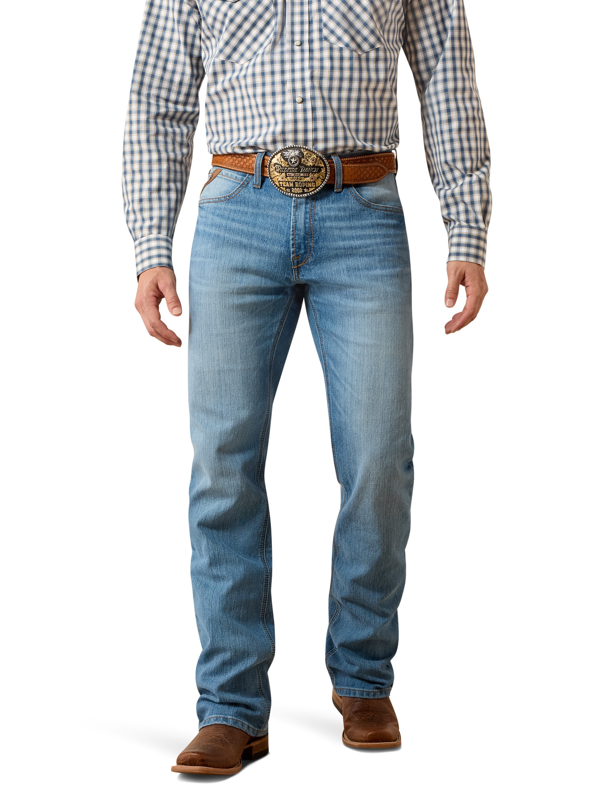 Men's M4 Tobias Relaxed Bootcut Jeans