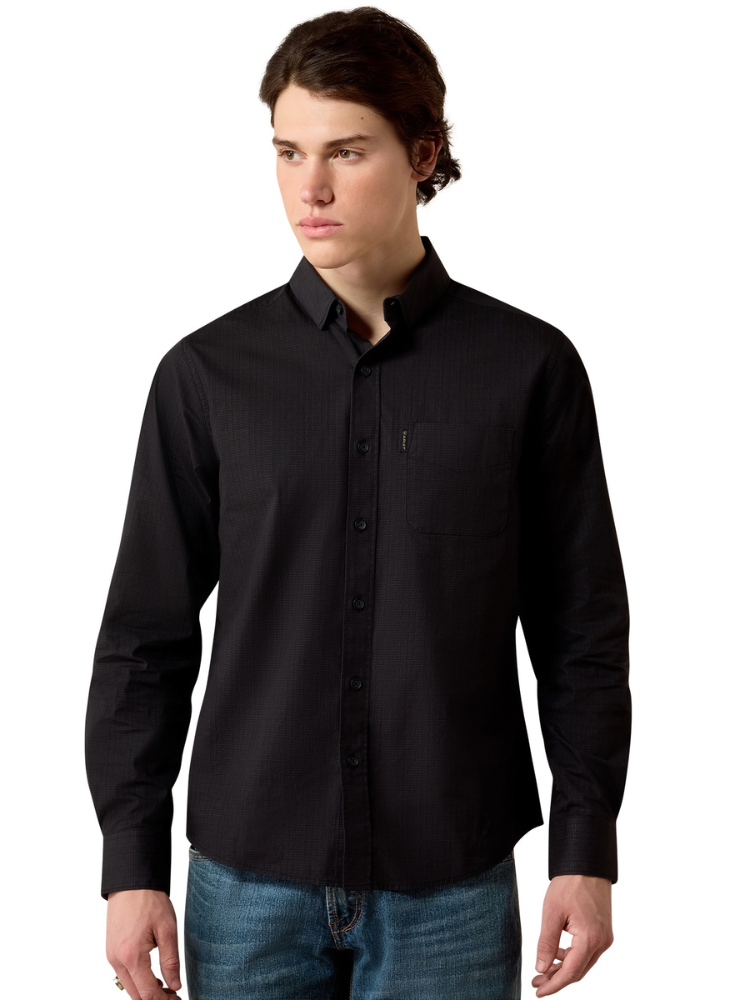 Chemise Western Malcom Modern Slim Fit - Homme