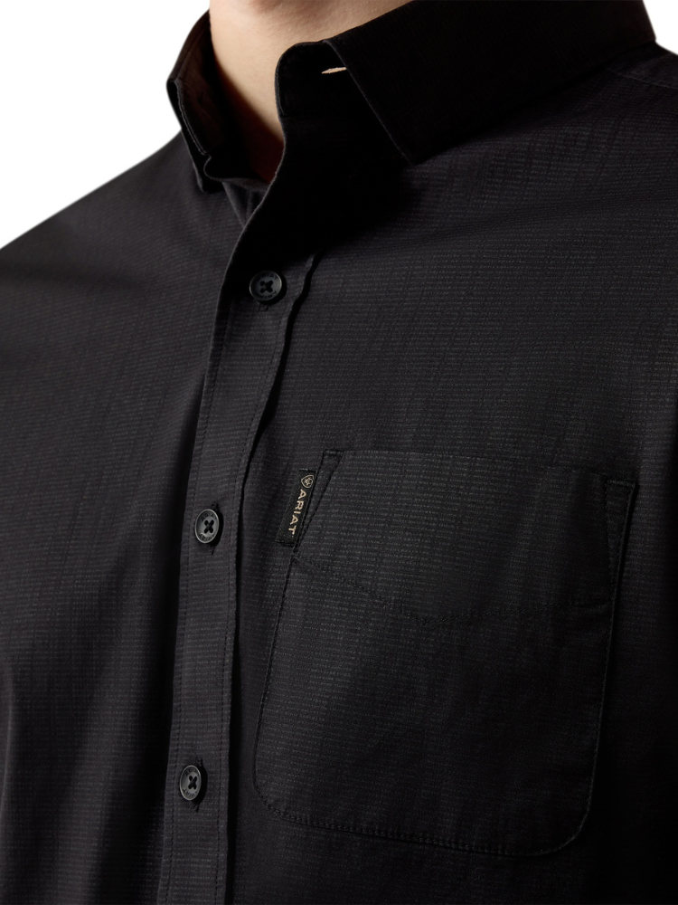 Chemise Western Malcom Modern Slim Fit - Homme