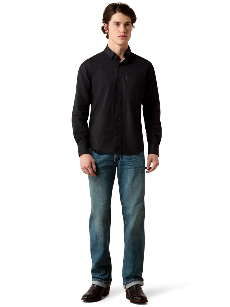 Chemise Western Malcom Modern Slim Fit - Homme