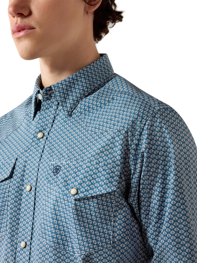 Chemise Western Phoenix Fitted Snap - Homme