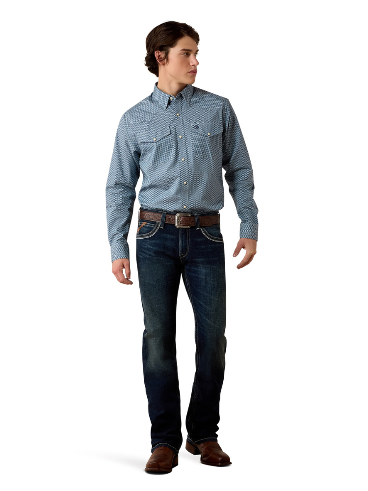 Chemise Western Phoenix Fitted Snap - Homme