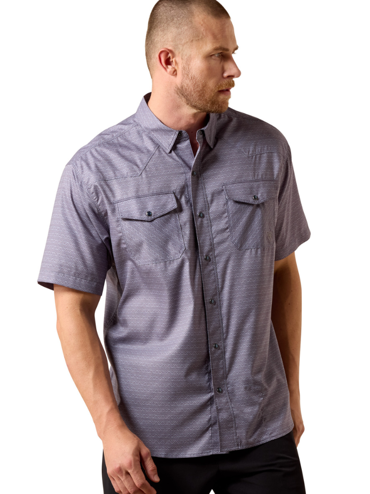Chemise à manches courtes VentTEK - Homme