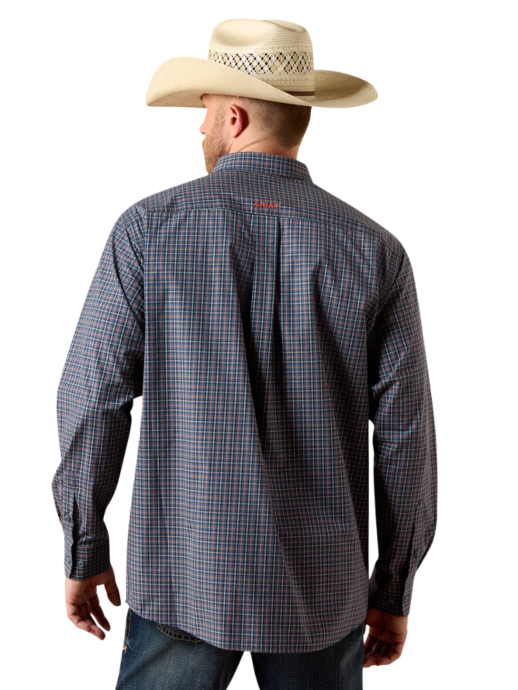 Chemise Pro Series Nick Key Largo Blue Plaid - Homme