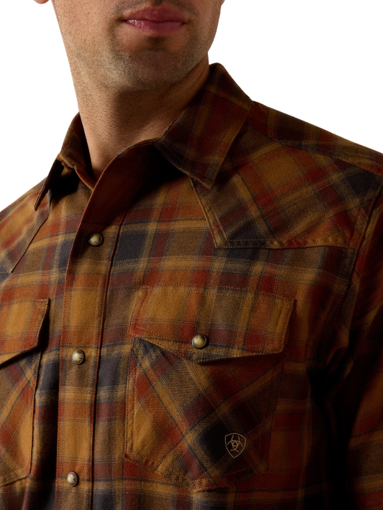 Chemise Western Retro Hynes Fitted Snap - Homme