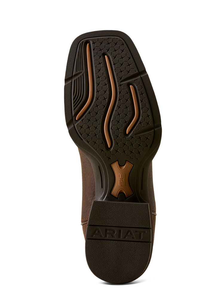 Men's Sport Riggs Waterproof Western Boot Copper Kettle