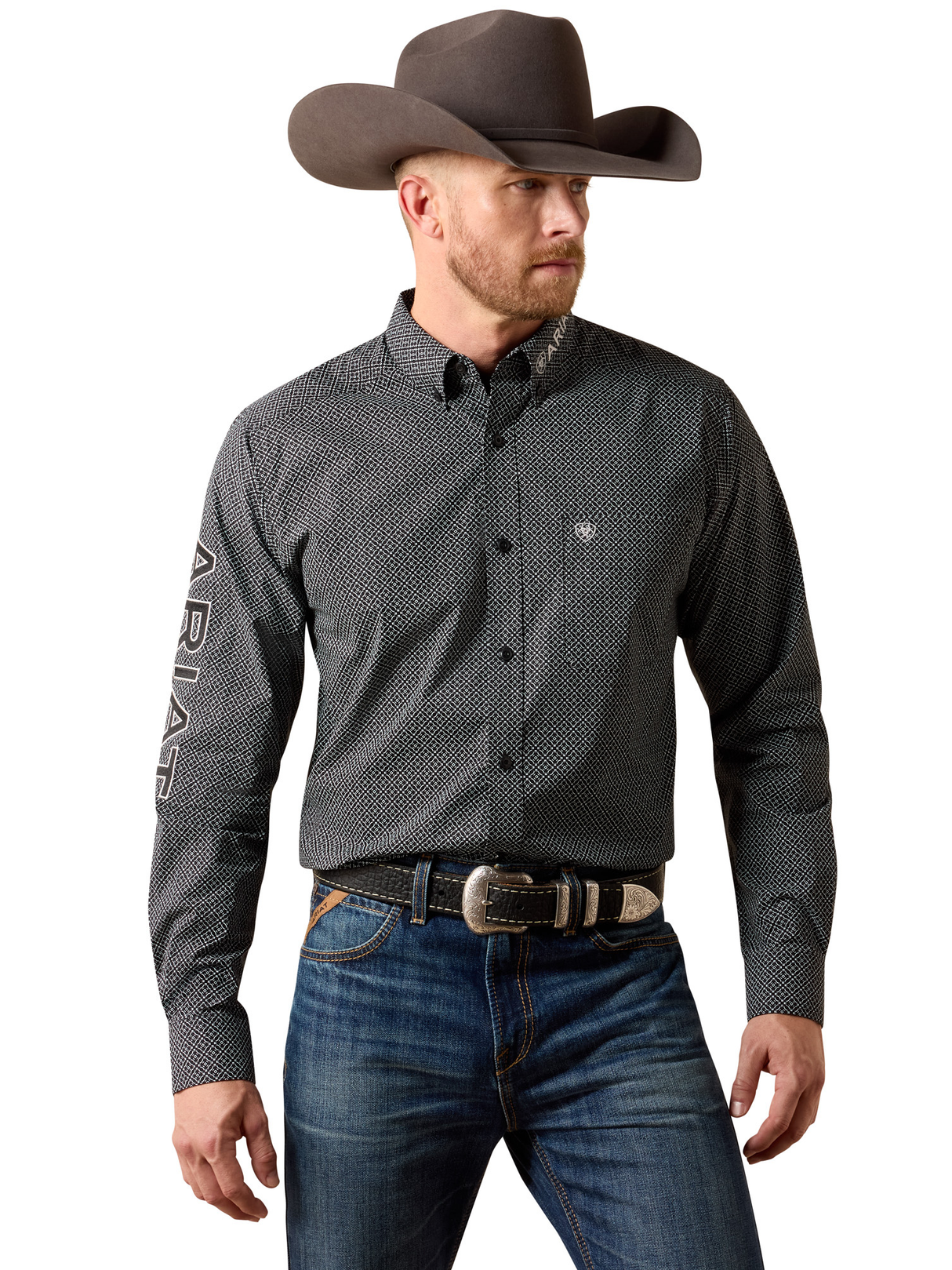 Chemise Western Team Dariel Fitted - Homme