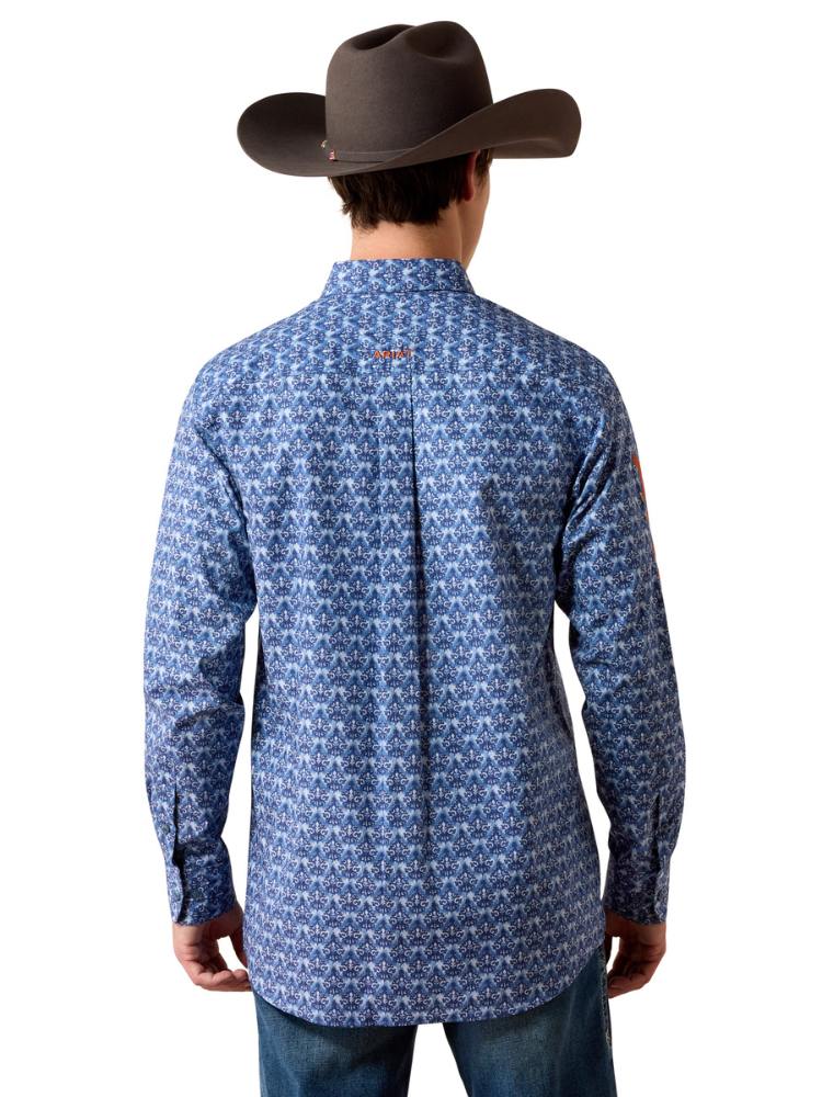 Chemise Western Team Eric Fitted - Homme