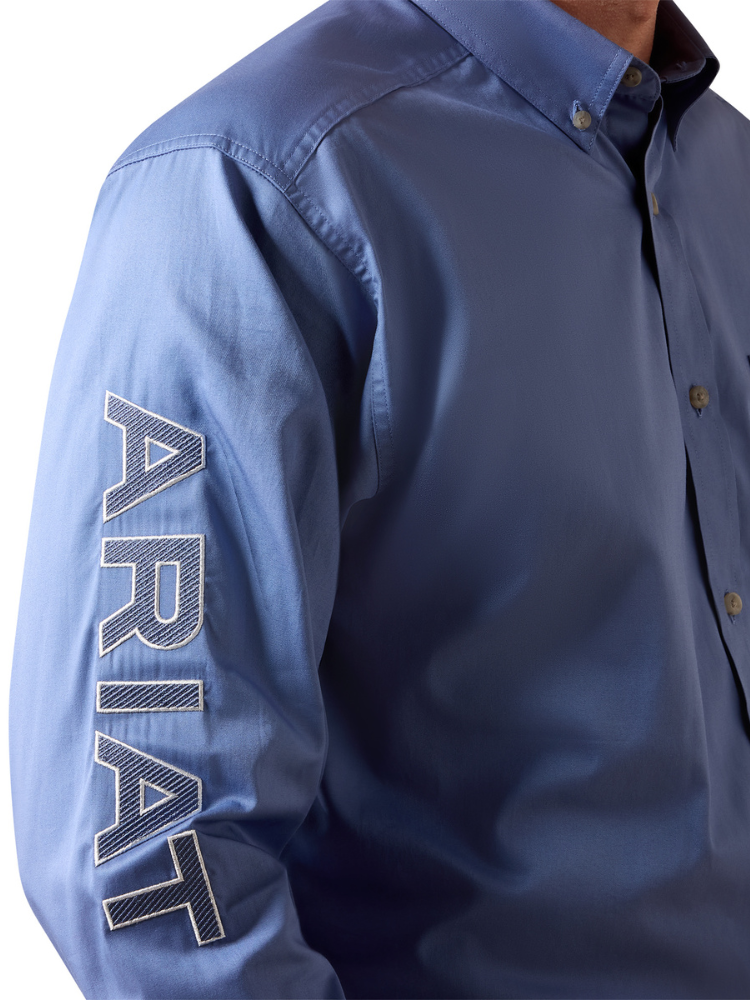 Chemise Western Team Logo Lightweight Twill Classic Colonial - Homme
