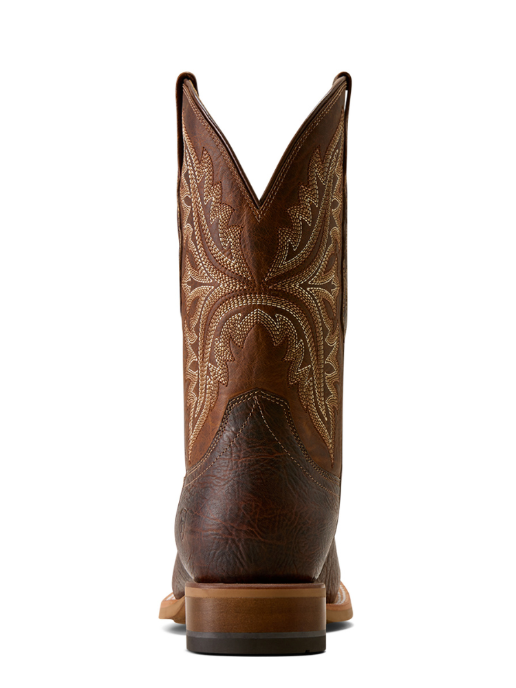 Botte western Walker Smoked Amber - Homme