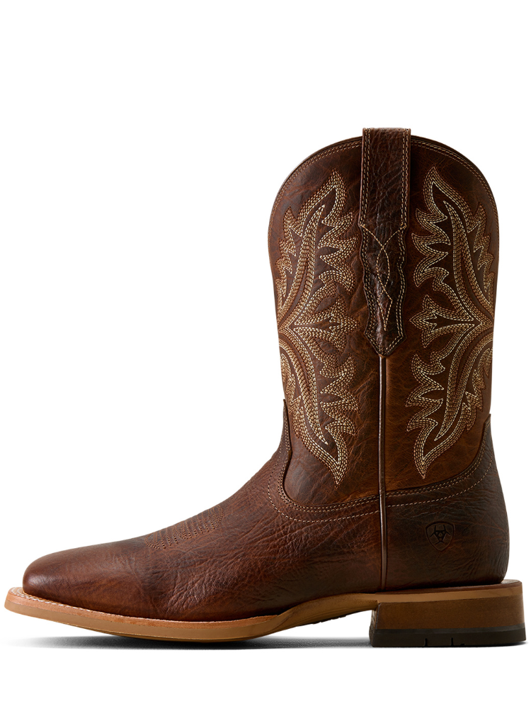 Botte western Walker Smoked Amber - Homme