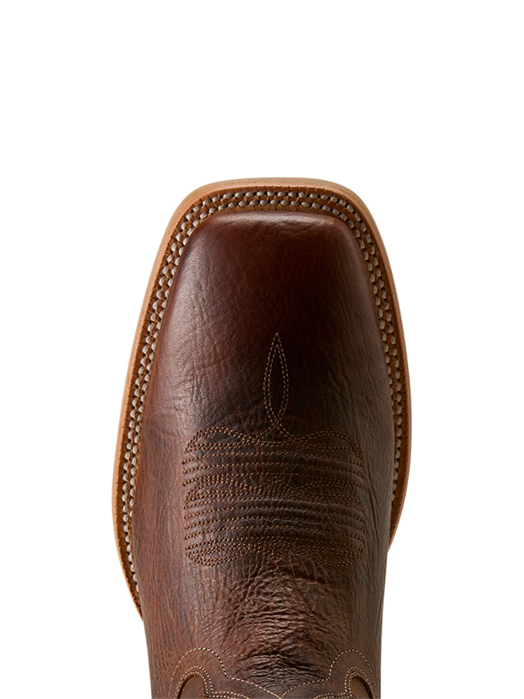 Botte western Walker Smoked Amber - Homme