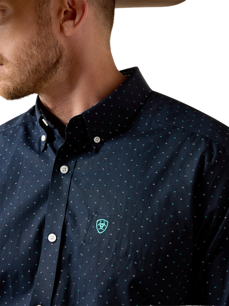 Chemise à manches courtes Wrinkle Free Willem - Homme
