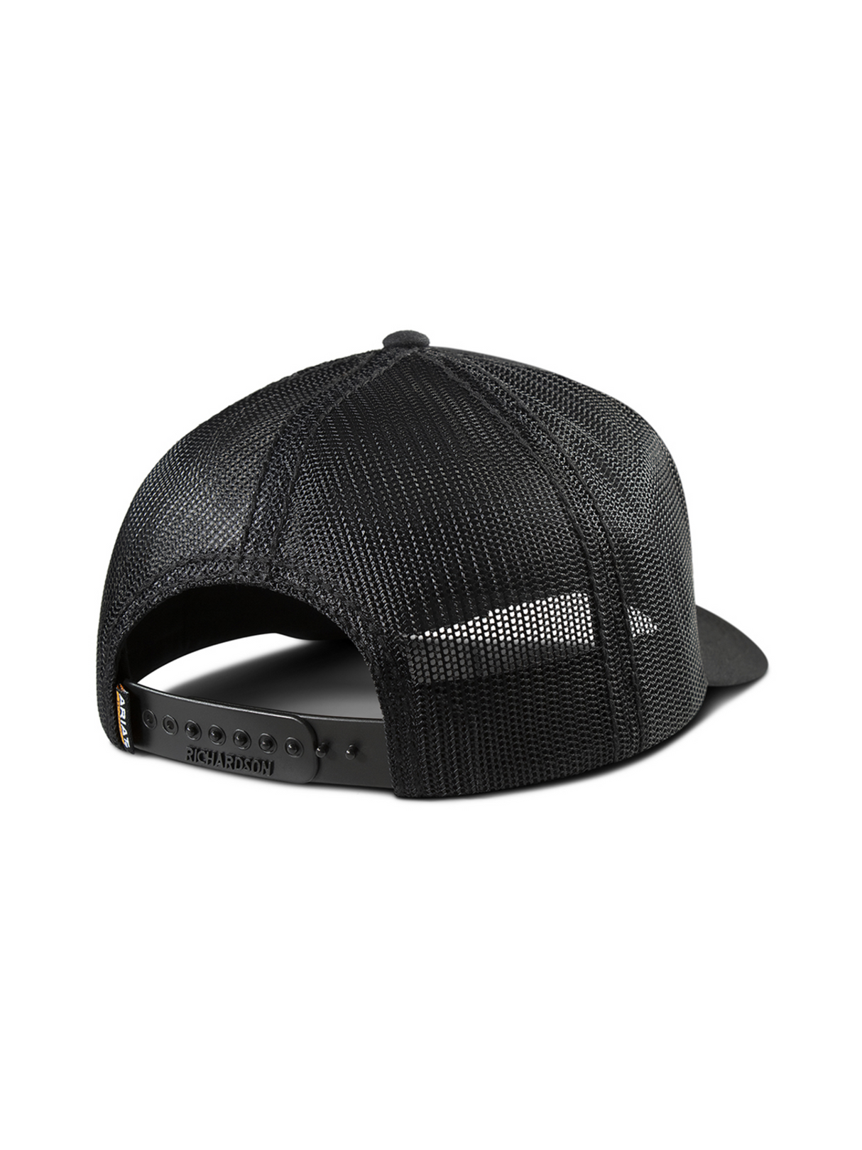Casquette Offset Brodée Noire