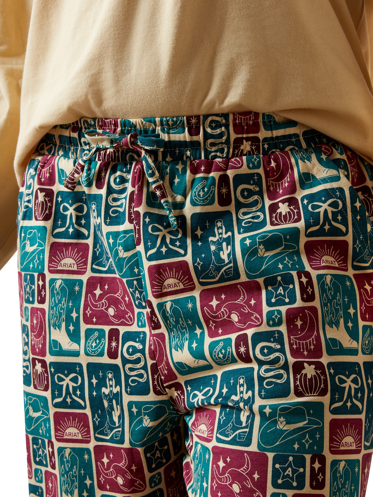 Ensemble pyjama Dreams Pajama Western Blocks - Femme