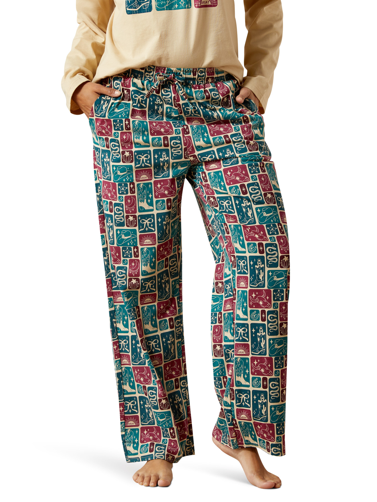 Ensemble pyjama Dreams Pajama Western Blocks - Femme