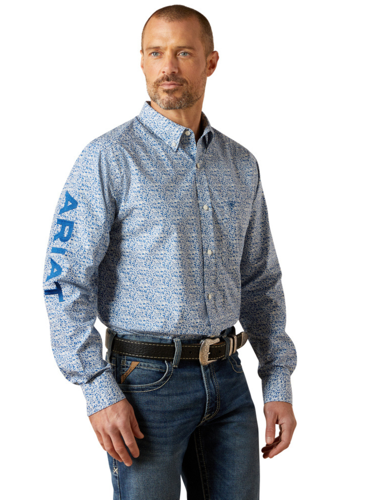 Western Team Parks Fitted Shirt - Men's