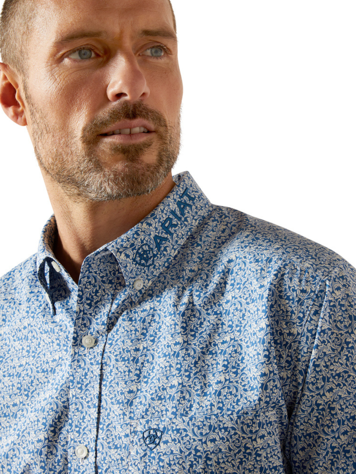 Western Team Parks Fitted Shirt - Men's