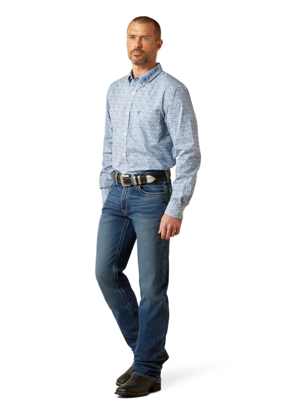 Western Team Parks Fitted Shirt - Men's