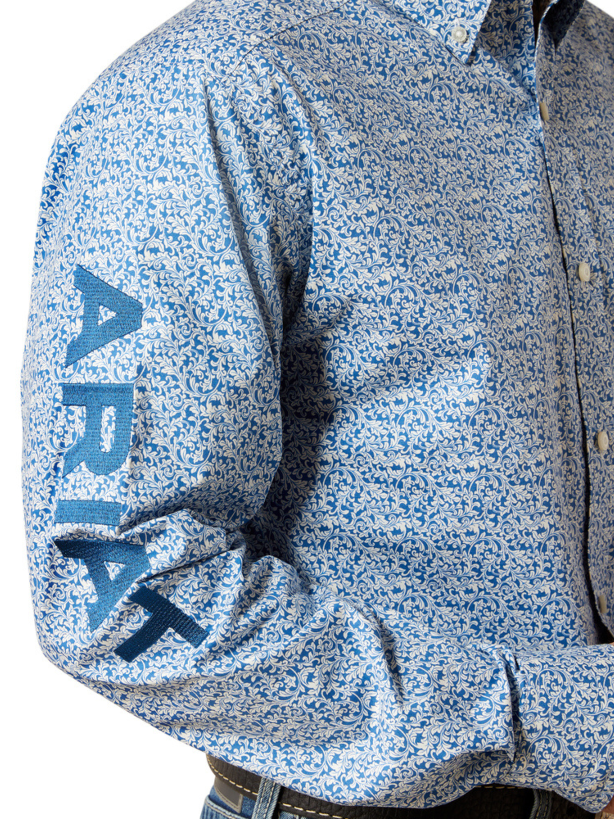 Western Team Parks Fitted Shirt - Men's