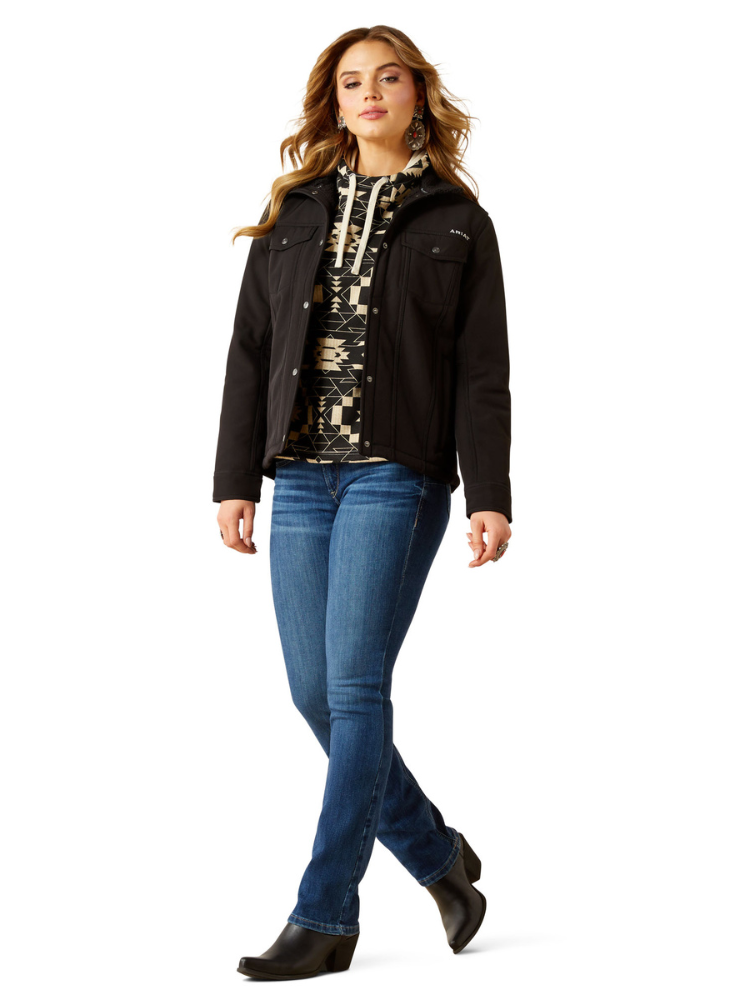 Veste Berber Back Softshell - Femme