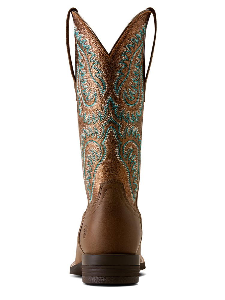 Botte western Cattle Caite StretchFit Mocha Dust - Femme