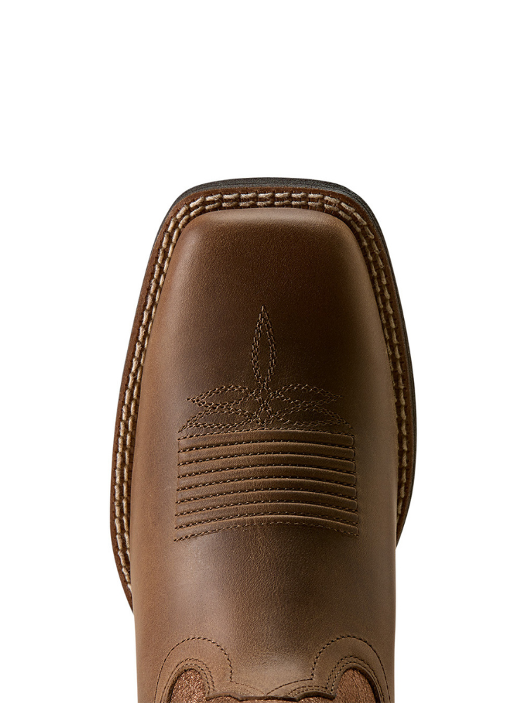 Botte western Cattle Caite StretchFit Mocha Dust - Femme