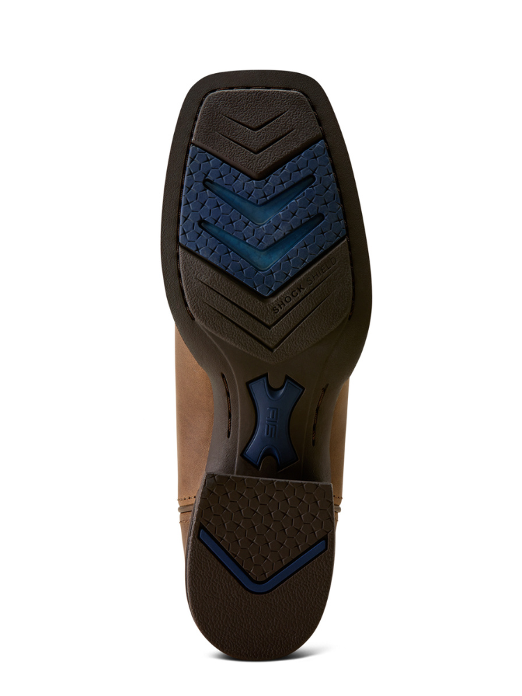 Botte western Cattle Caite StretchFit Mocha Dust - Femme