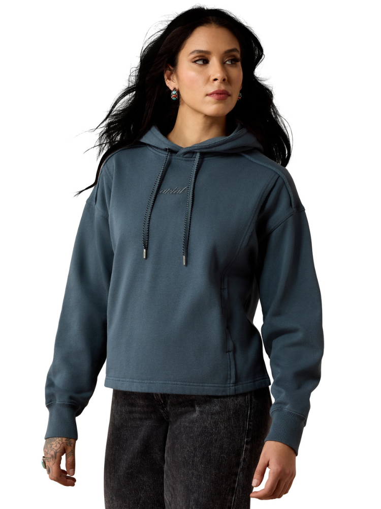 Chandail à Capuchon Daydreamer Dark Slate - Femme
