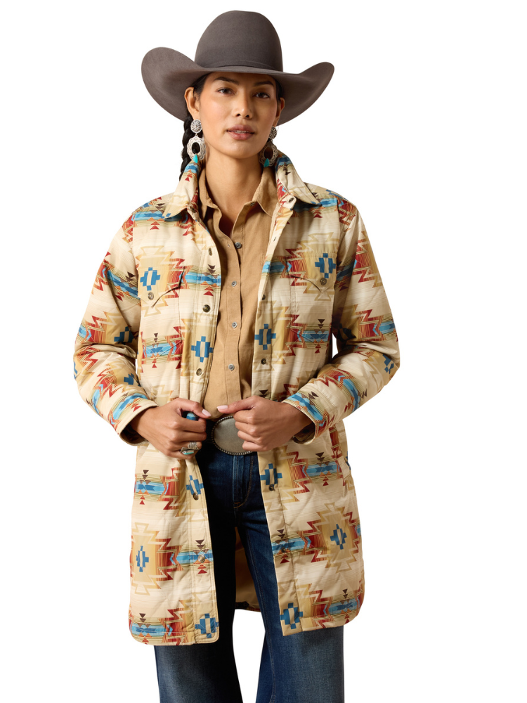 Manteau long dilon Parka - Femme
