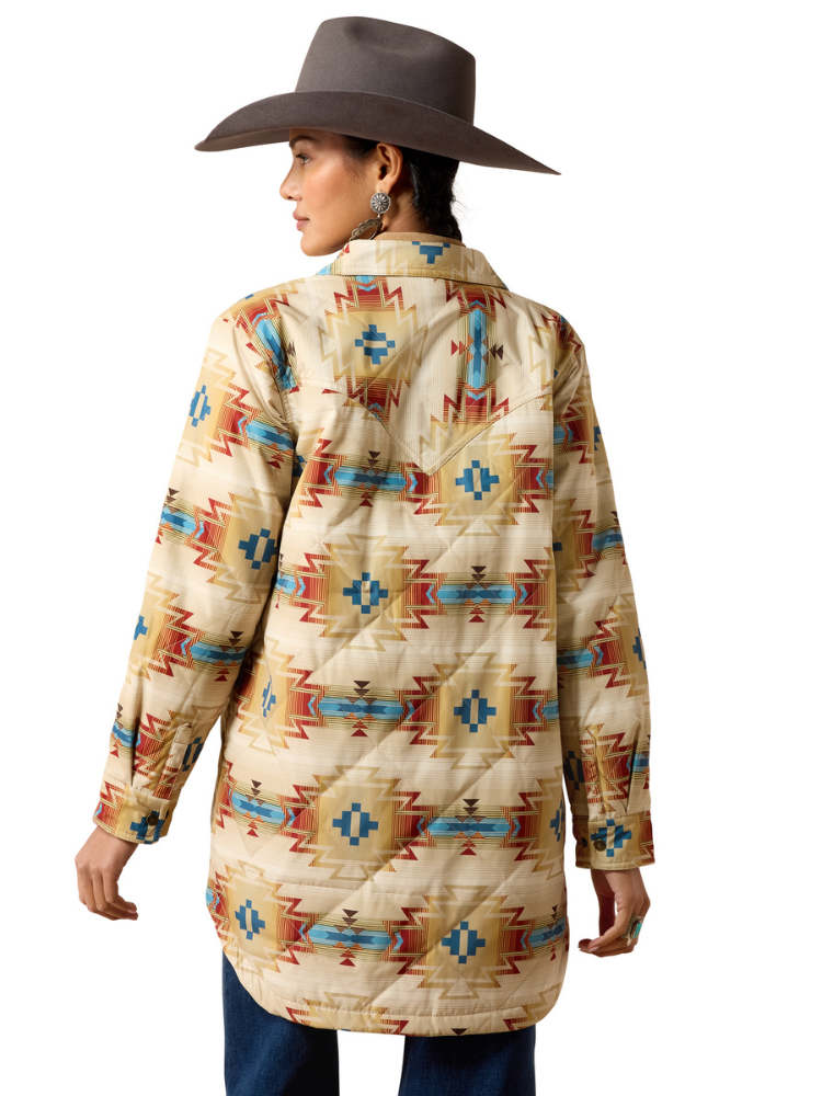 Manteau long dilon Parka - Femme