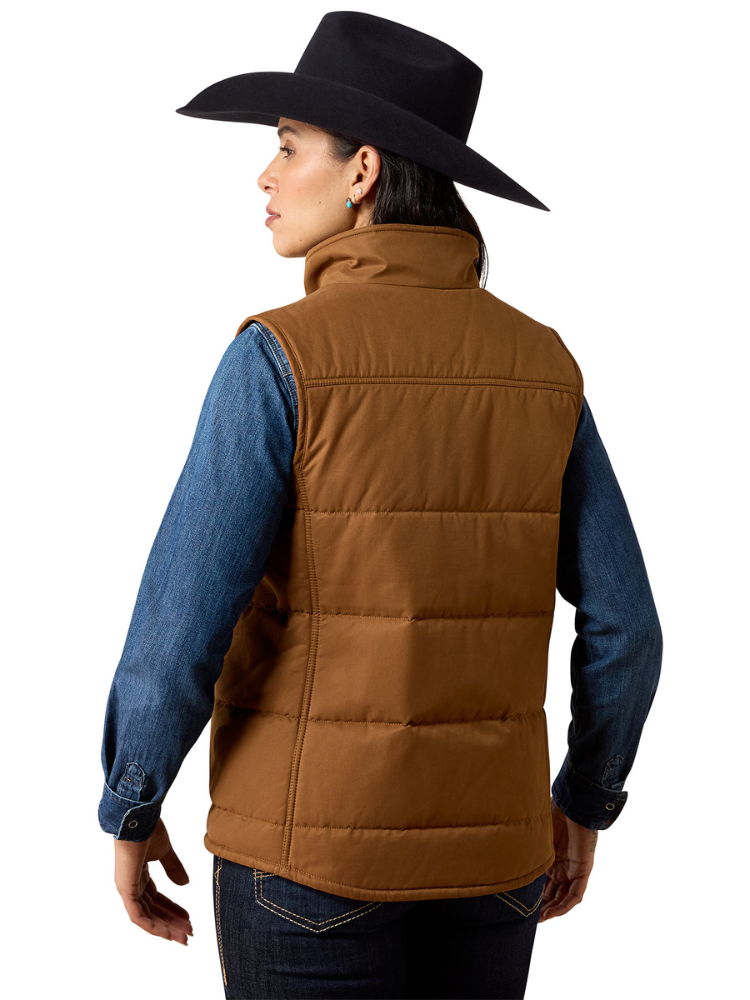 Veste sans manches Grizzly Quilted Dachshund - Femme