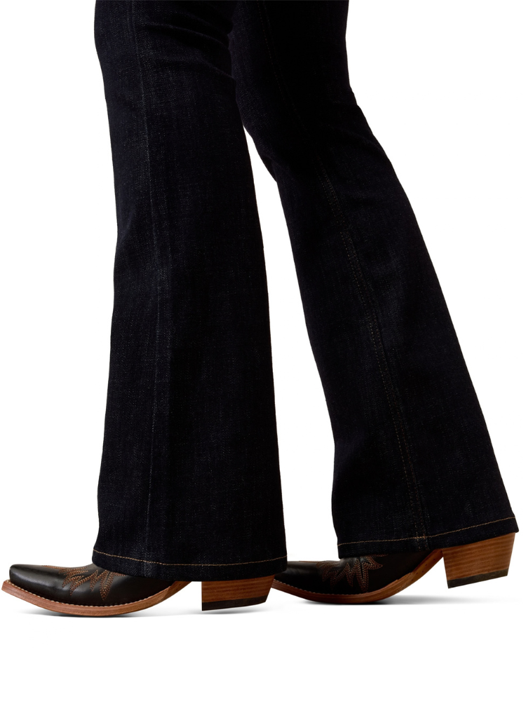 Jeans Western High Rise Quinn Boot Cut Rinse - Femme