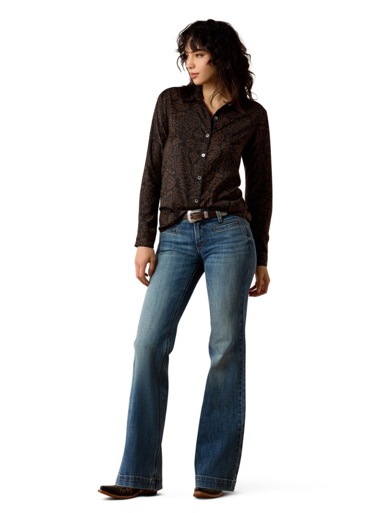 Chemise Homestyle Boot Scootin’ - Femme