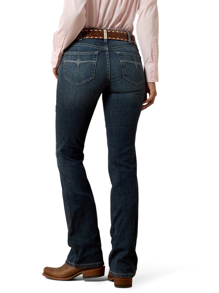 Jeans Western Perfect Rise Ilya Bootcut - Femme