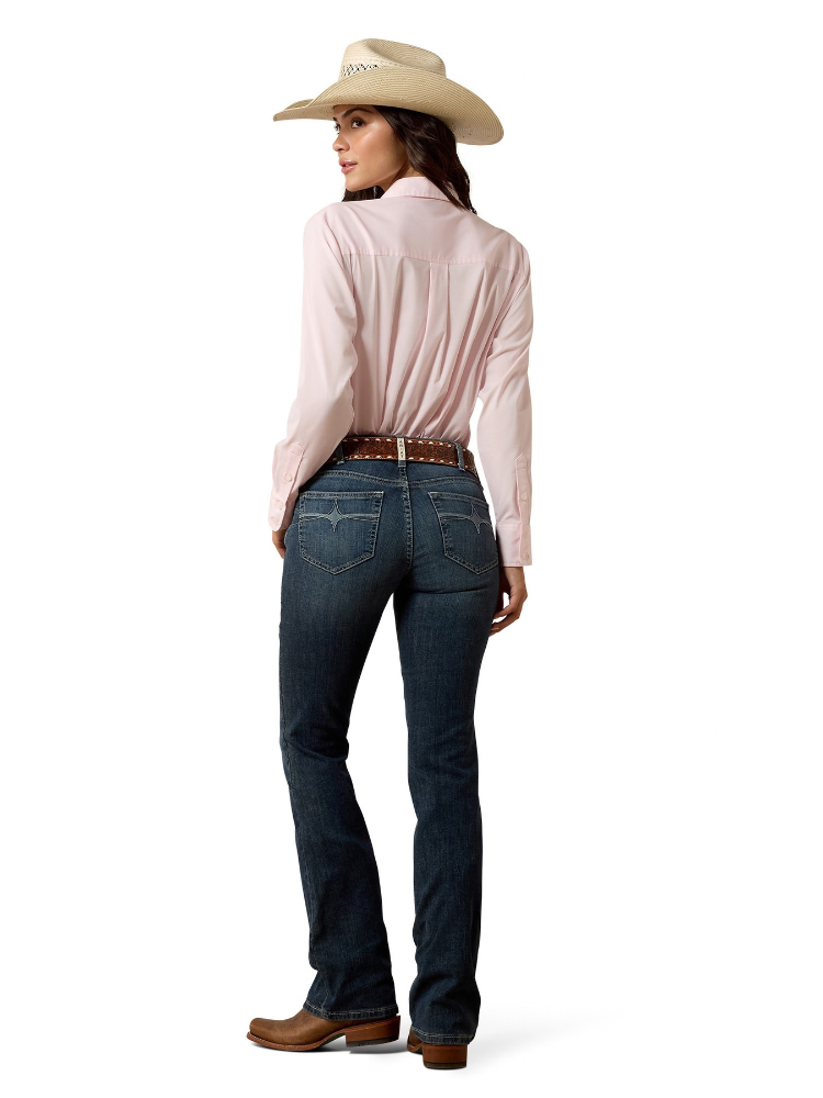 Jeans Western Perfect Rise Ilya Bootcut - Femme