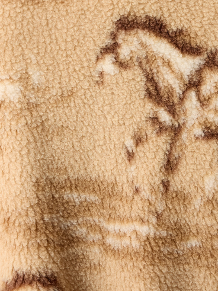 Veste de Sherpa Blocked Wild Horses - Femme