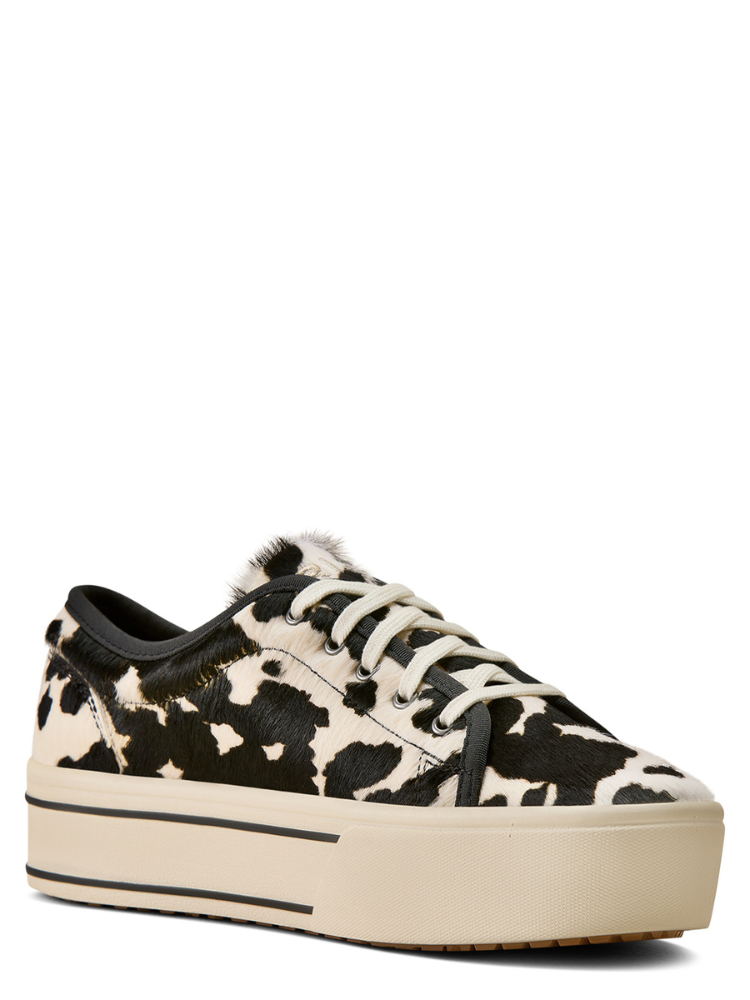 Soulier Skylar à plateforme Cow - Femme