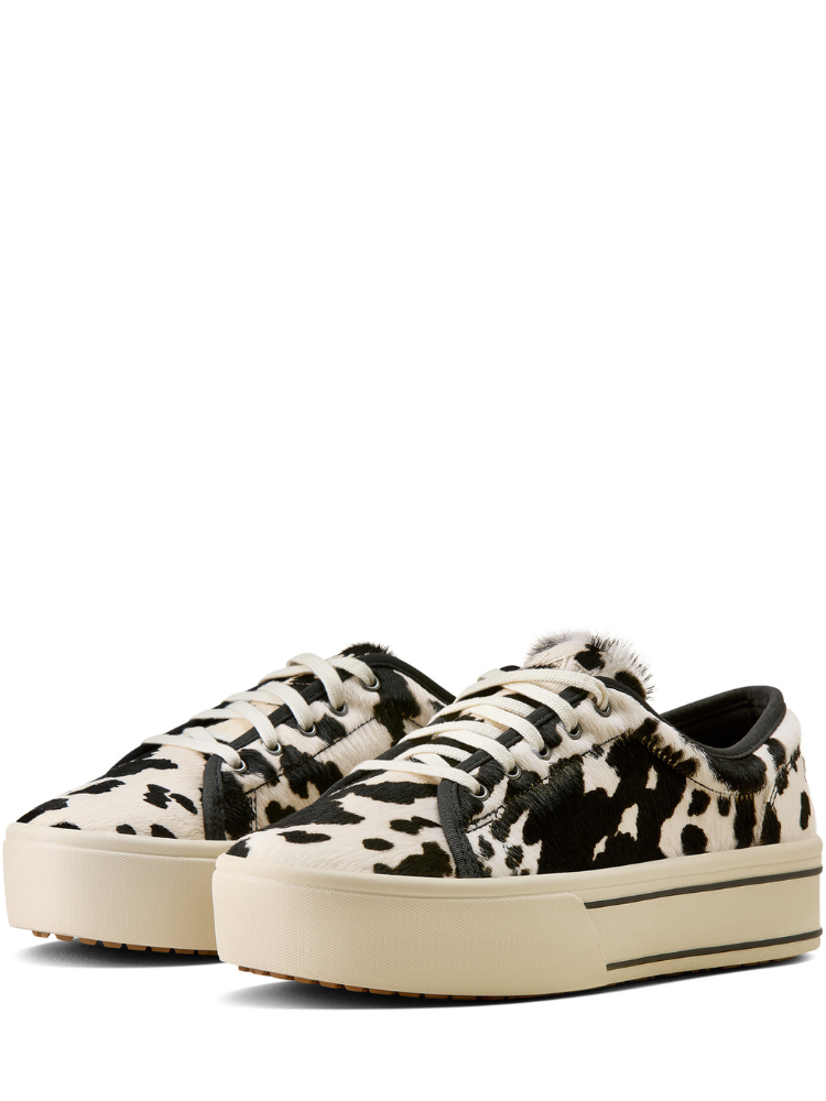 Soulier Skylar à plateforme Cow - Femme