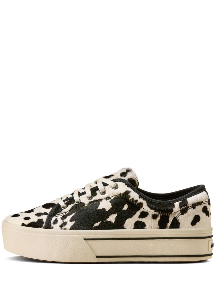 Soulier Skylar à plateforme Cow - Femme