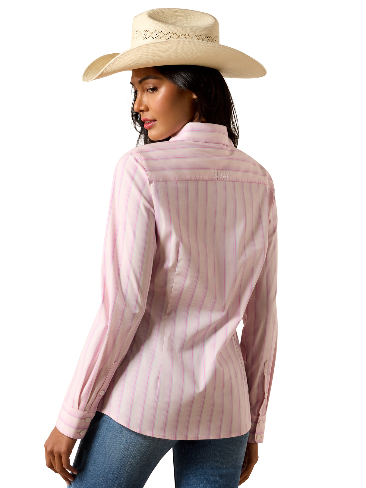 Women's Western Team Kirby Super Pink Ombre Shirt