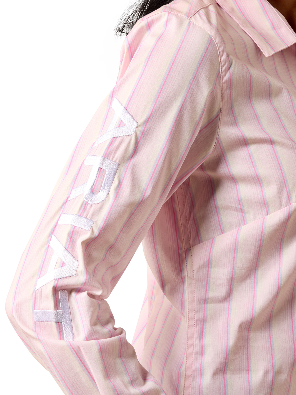 Women's Western Team Kirby Super Pink Ombre Shirt